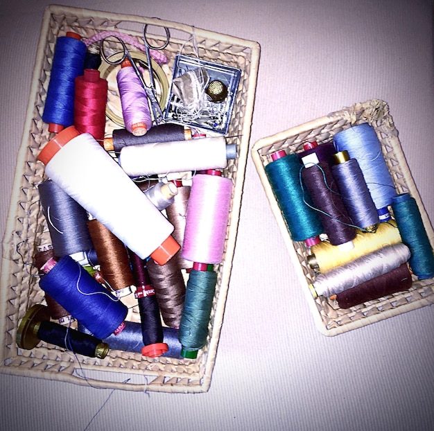 Набор для вышивки в коробке